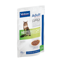 Nassfutter - Alleinfuttermittel für ausgewachsene kastrierte Katzen - Alleinfutter für Katzen