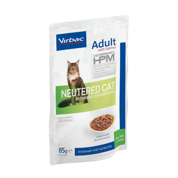 Nassfutter - Alleinfuttermittel fr ausgewachsene kastrierte Katzen